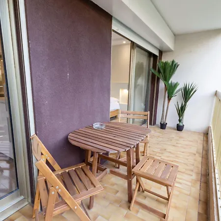 Le Magali - Hypercentre - Parking - Spacious - Ac Apartment Le Cannet